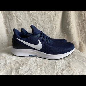 ❤️ Nike Zoom Pegasus 35 Navy Blue Womens Size 7.5